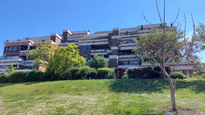 Toplage, Penthouse-Maisonette-Wohnung mit Fernblick