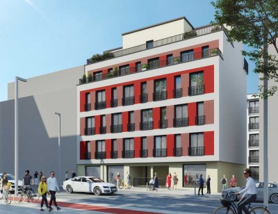 Gewerberäume, Büroräume mitten in Wetzlar, Neubau, Schaufenster