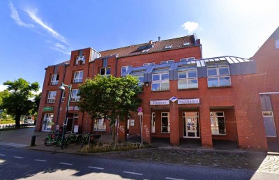 Wohnen nah am Strand: Geräumige 2-Zimmer-Wohnung in Kiel-Friedrichsort