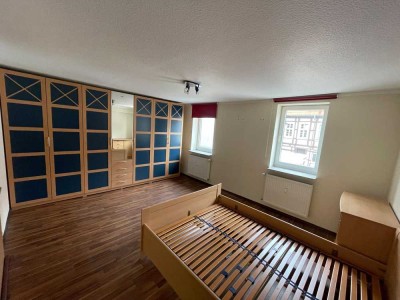 Obergeschosswohnung mit eigenem Charme