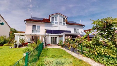 Familienidyll in Wasserburg – Charmantes Reihenmittelhaus mit Garten & Terrasse.