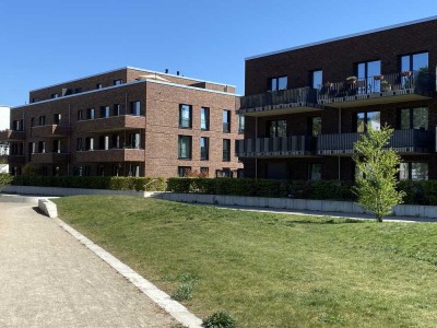 Mit Südwestbalkon, Fahrstuhl, Parkett und Tiefgaragenstellplatz im Wissenschaftspark!