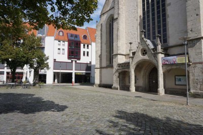 Zentrale Dachgeschosswohnung/Studio im Herzen von Braunschweig