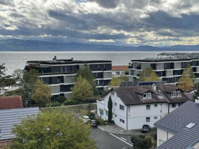 Sonnige  2-Zimmer-Wohnung mit See- und Alpensicht in Kressbronn a.B.
