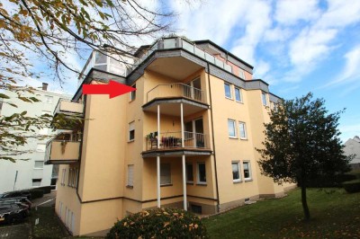 Zentral gelegene 3,5-Zimmer-Eigentumswohung mit Balkon, Aufzug u. Kfz-Stellplatz in Unna-Stadtmitte