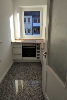 3-Zimmer-Wohnung mit Einbauküche und Balkon in Eilenriedenähe