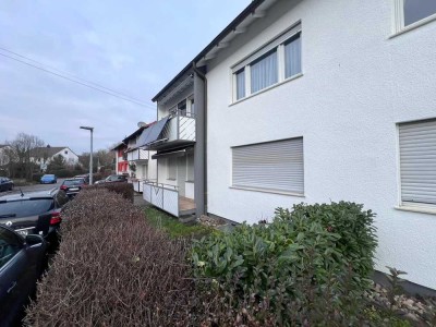 Renovierte helle 3-Zimmer Wohnung mit Balkon und kleinem Garten zu vermieten
