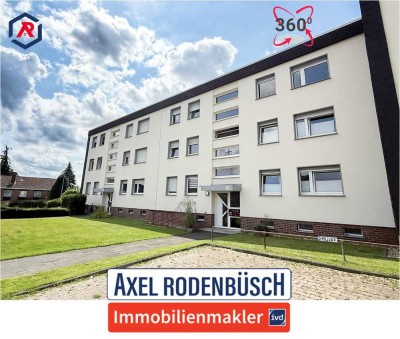 Kierdorf, Wohnung mit Weitblick, gemütliche 3-Zimmerwohnung mit Stellplatz!