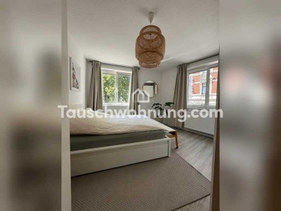 Tauschwohnung: 2-Zimmer Wohnung mit Balkon und Einbauküche