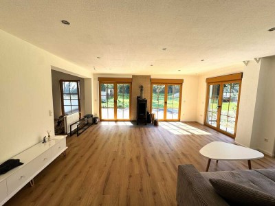 Wohnen und Arbeiten – Bungalow mit Erweiterungsoption auf traumhaftem Grundstück in Dortmund Marten