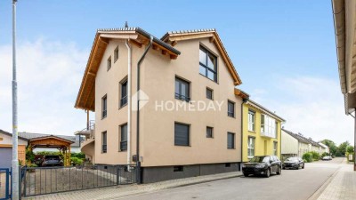 DHH mit 2 Wohneinheiten, Dachterrasse, Garten und Carport – stilvolles Wohnen auf ca. 200 QM