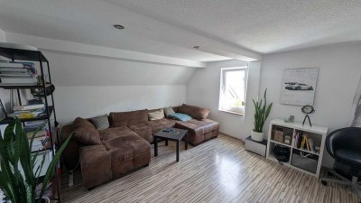 3-Zimmer-Dachgeschosswohnung in zentraler Lage von Gerabronn