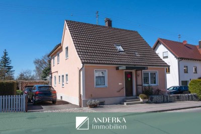 Großes Einfamilienhaus für die ganze Familie in Bubesheim zu verkaufen!
