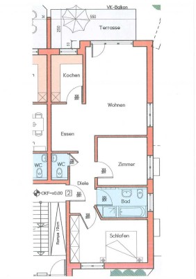 Neubau/Erstbezug: Eigentumswohnung mit Garten in Rodgau Jügesheim