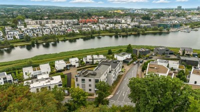 Ruheoase am PHOENIX-See: Hochwertige Erdgeschosswohnung mit Terrasse und Garten