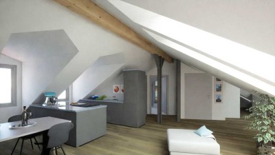 Dachgeschoss zum Ausbau Jakobervorstadt-Nord