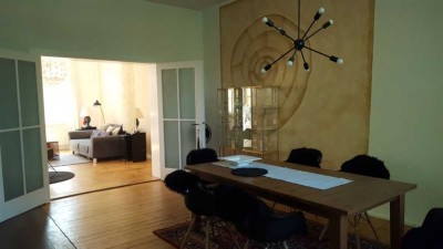 Vollmöblierte 2-Zimmer-Hochparterre-Wohnung in Berlin Wartenberg (Hohenschönhausen)