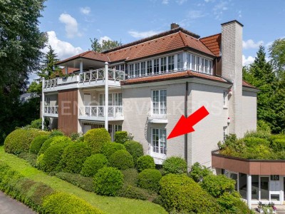 Exklusive 4 Zimmer Wohnung in Toplage von Hamburg-Marienthal mit TG Stellplatz