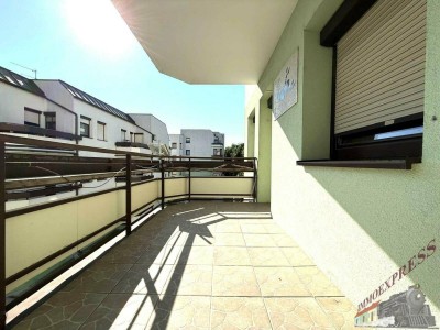 Große 4-Zimmer Eigentumswohnung im schönen Theodor Kery Wohnpark, neben dem Neufelder See!