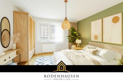 3-Zimmer Wohnung mit Süd/West-Balkon in Germering