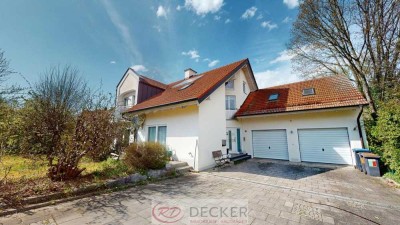 Stilvolles Familienidyll in ruhiger Siedlungslage – Großzügiges Einfamilienhaus
