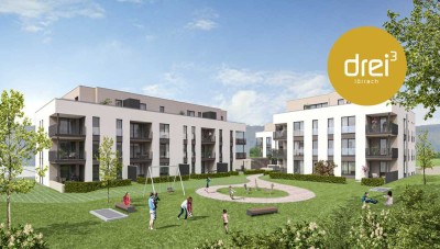 Helle 3-Zimmer Wohnung mit Garten und EBK