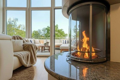 MANNELLA *Penthouse mit Panoramablick*  über Bad Neuenahr, Weinberge und beeindruckende Landschaft