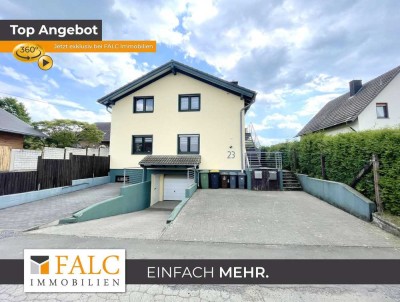 Charmante Erdgeschosswohnung mit Garten, Garage und Wohlfühlatmosphäre