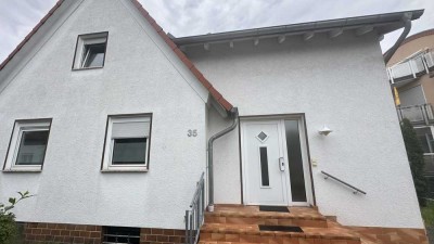 Freistehendes Einfamilienhaus mit Garten für die ganze Familie