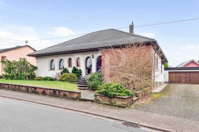 Charmanter Bungalow in ruhigem, naturnahen Ambiente in Mettlach