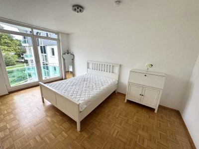 Sofort Bezugsfrei! Gemütliche 3-Zi. WHG - ca. 80 m², 2 Balkone, TG-Stellplatz und Einbau