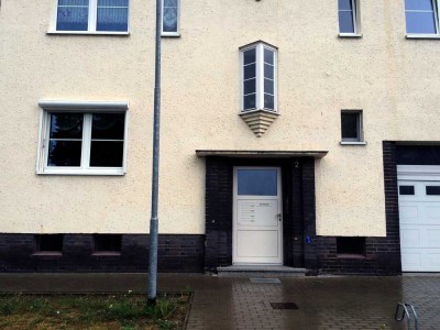 Kleine (aber feine) 2-Zimmer Wohnung am Bahnhof Wittenberge