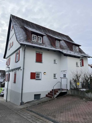 Leben in denkmalgeschützter Wohnung in Renningen