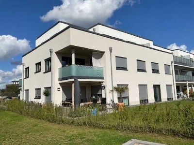 Exklusive 4,5 Zimmer Neubauwohnung mit großen Garten an den Rheinauen von Duisburg - Walsum