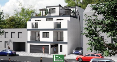 Urbanes Wohnen trifft modernen Charme