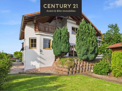 Ihr Traumhaus mit viel Platz und atemberaubendem Odenwaldblick