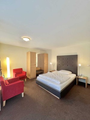 *** Schöne, möblierte 1-Zimmer Wohnung in ruhiger Lage ***
