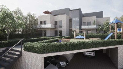 Neubau eines modernen Mehrfamilienhauses im Ostviertel von Göttingen