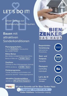 Let's do it - Haus und Grundstück