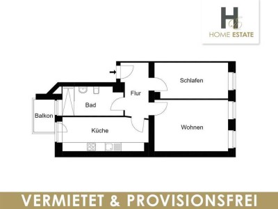 Coole Lage - Coole Wohnung
