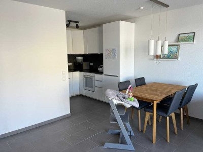 3-Zimmer Erdgeschoss Neubau-Wohnung mit sonniger Terrasse