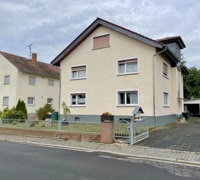 Schöne 3-Zimmer-Erdgeschosswohnung in Nidderau