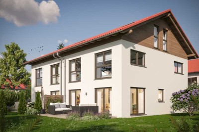 Hier entsteht Ihr neues Zuhause - ideal für Familien