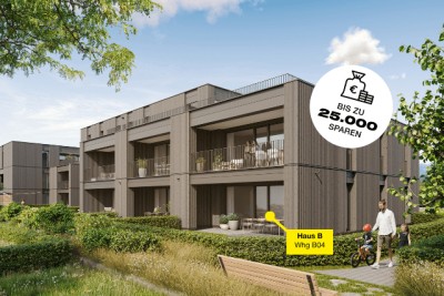 3-Zimmerwohnung mit Garten |B04