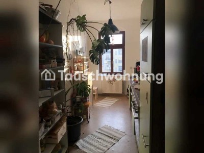 Tauschwohnung: 4-Raum im Herz der Neustadt gegen 3-Raum oder mehr Zimmer