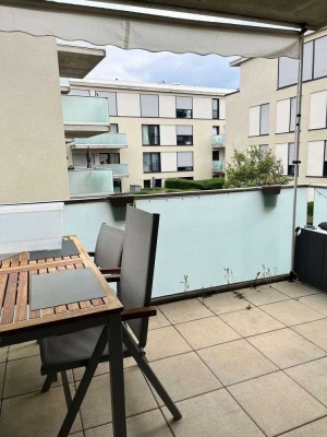 Attraktive 3 Zimmer Wohnung mit Balkon und Tiefgarage