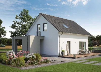 Traumhaus für die ganze Familie - Eigenleistung zahlt sich aus!