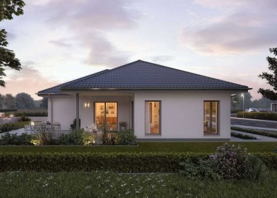 moderner Bungalow zum Wohlfühlen inkl. Grundstück