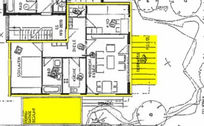 3-Zimmer-Wohnung mit Balkon/Terrasse/Garage/Stellplatz in Winnenden-Birkmannsweiler