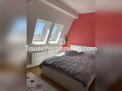 Tauschwohnung: Tausche St. Pauli ideal für Paare gegen günstiger